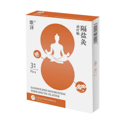 隔盐灸治疗贴